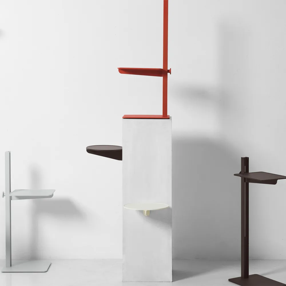 Museum sidebord, beige Museum