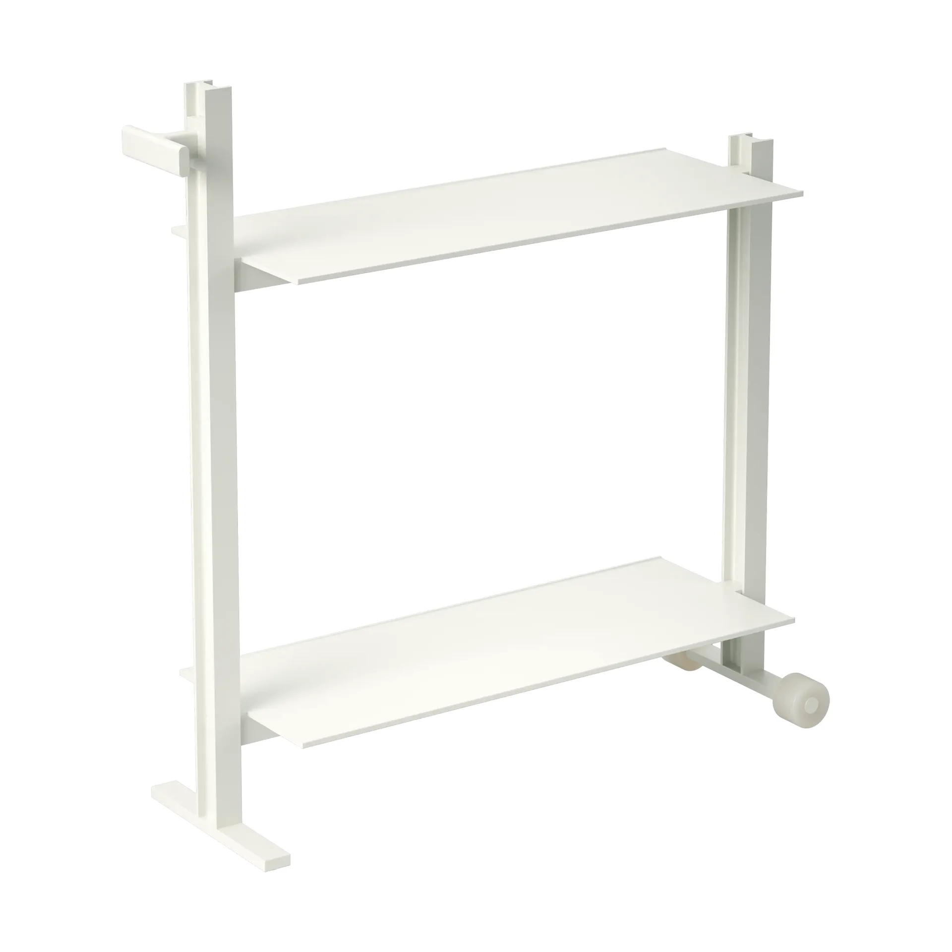 Museum Trolley serveringsvogn, Hvit, 74,5x77,5x24 cm Museum