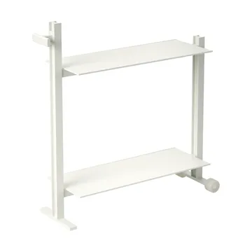 Museum Trolley serveringsvogn - Hvit, 74,5x77,5x24 cm - Museum