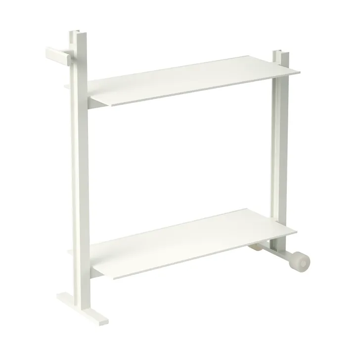 Museum Trolley serveringsvogn - Hvit, 74,5x77,5x24 cm - Museum