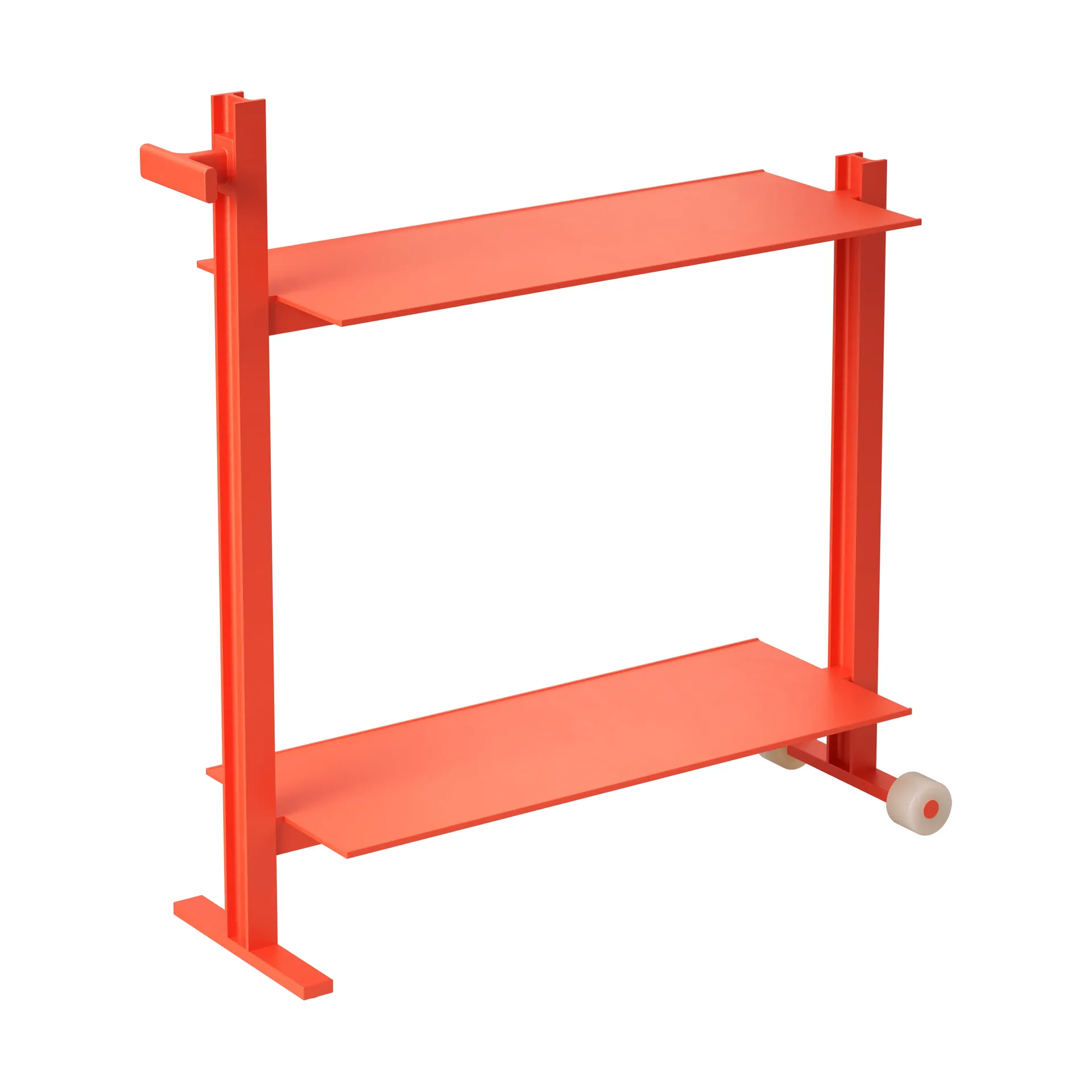 Museum Trolley serveringsvogn, Orange, 74,5x77,5x24 cm Museum