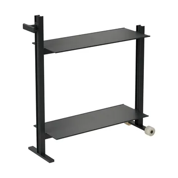 Museum Trolley serveringsvogn - Svart, 74,5x77,5x24 cm - Museum