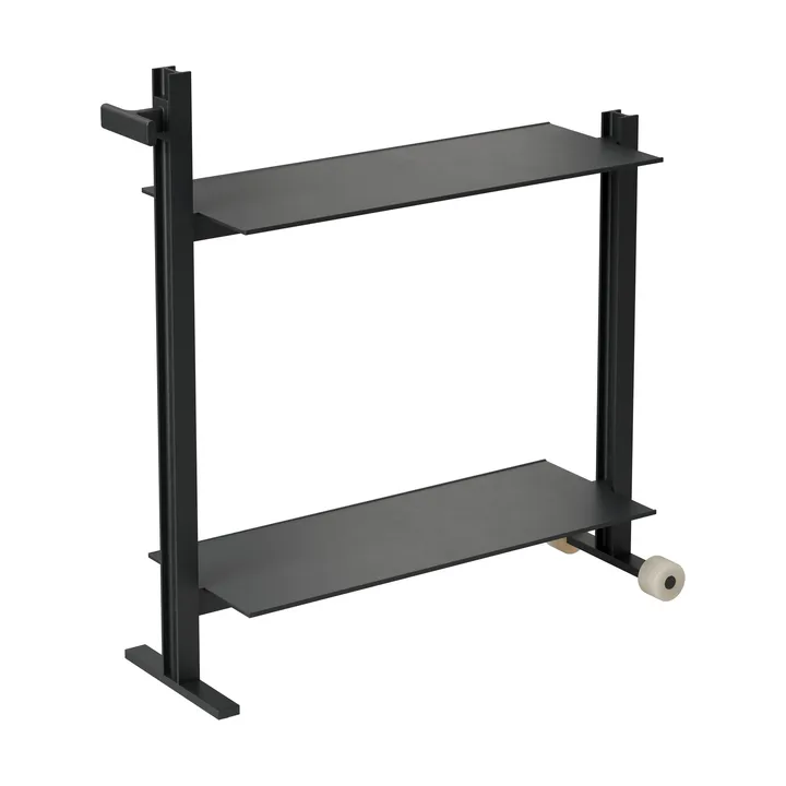 Museum Trolley serveringsvogn - Svart, 74,5x77,5x24 cm - Museum