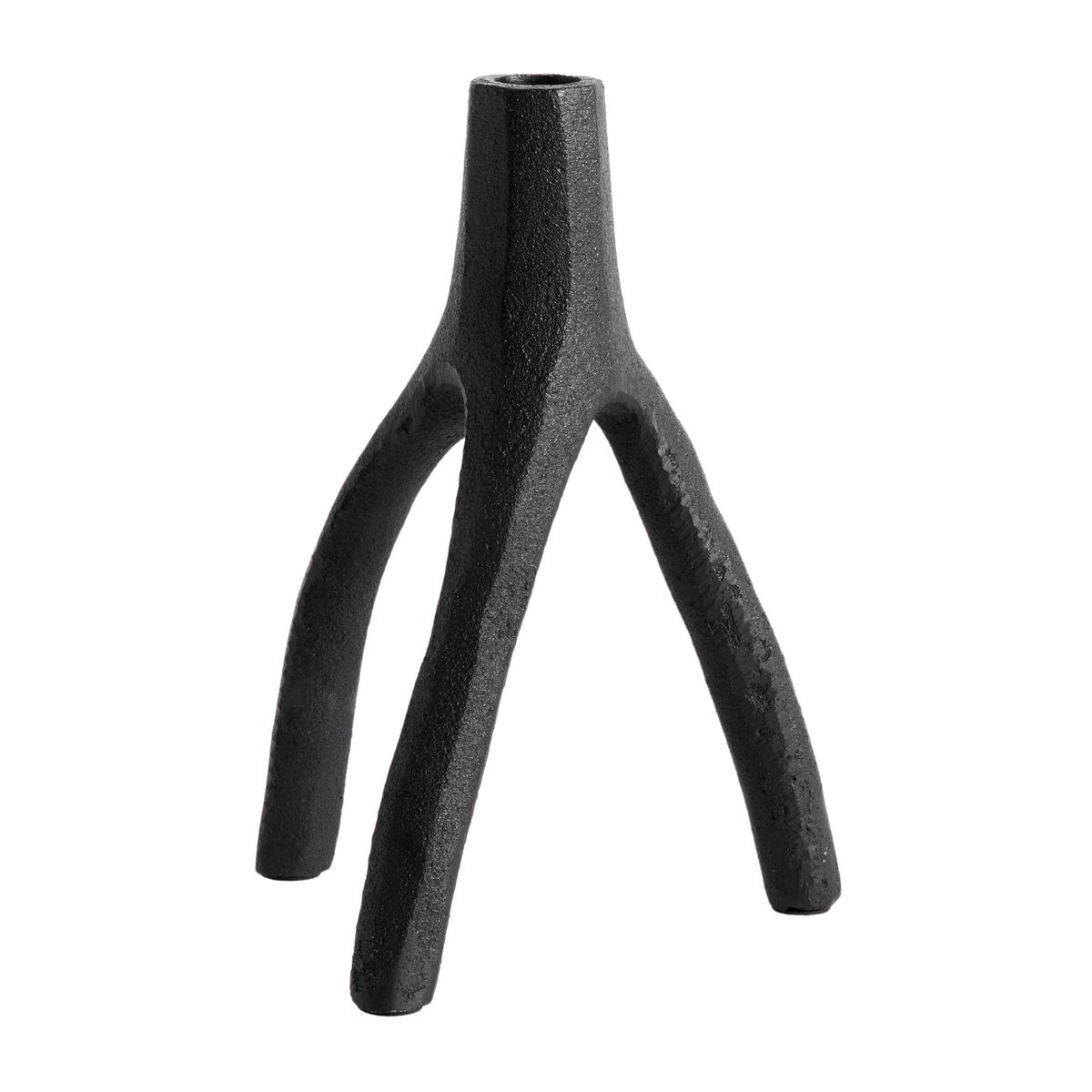 MUUBS Aion lysestake XL 22 cm Svart