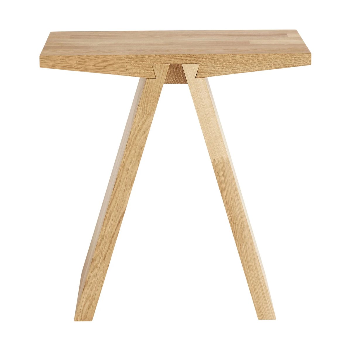 MUUBS Angle pall 45x45x29 cm Eik