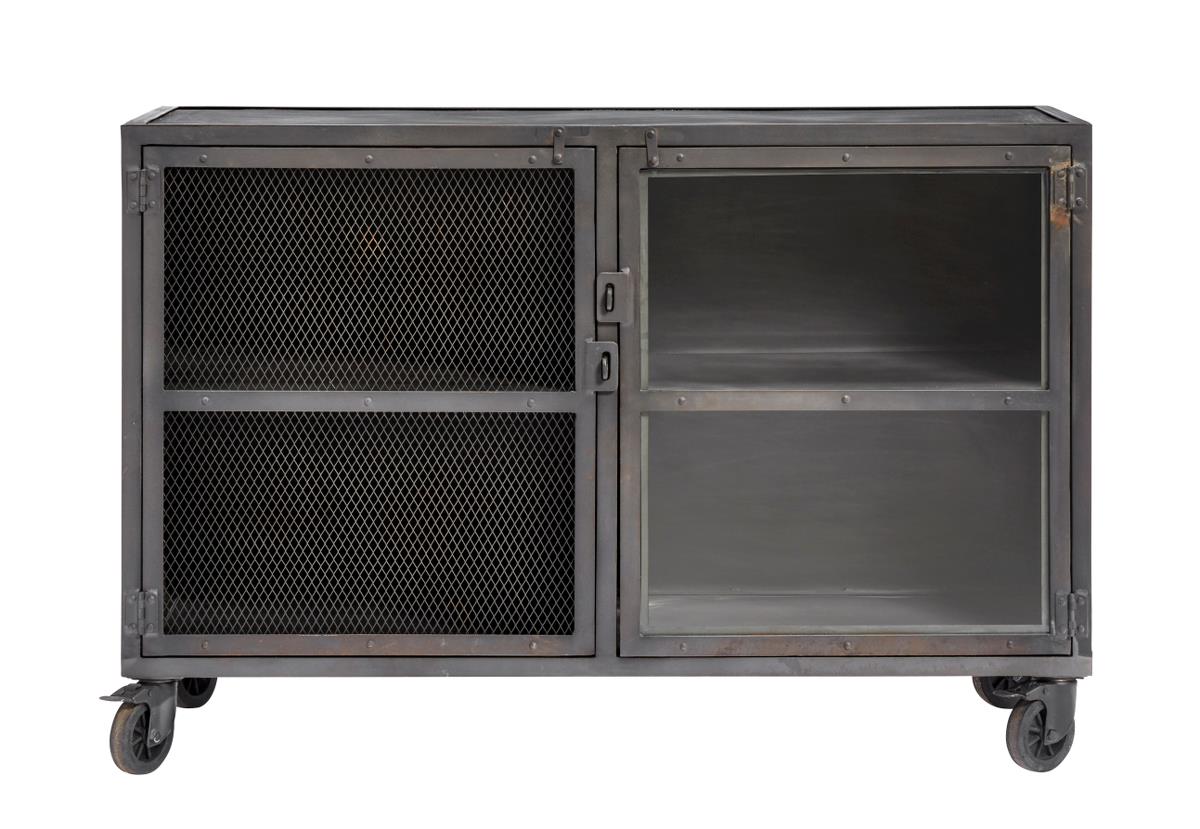MUUBS Barskap 21 120x80x45 cm Bronx-svart | Skandinavisk Design | Skap & Vitrineskap | Svart
