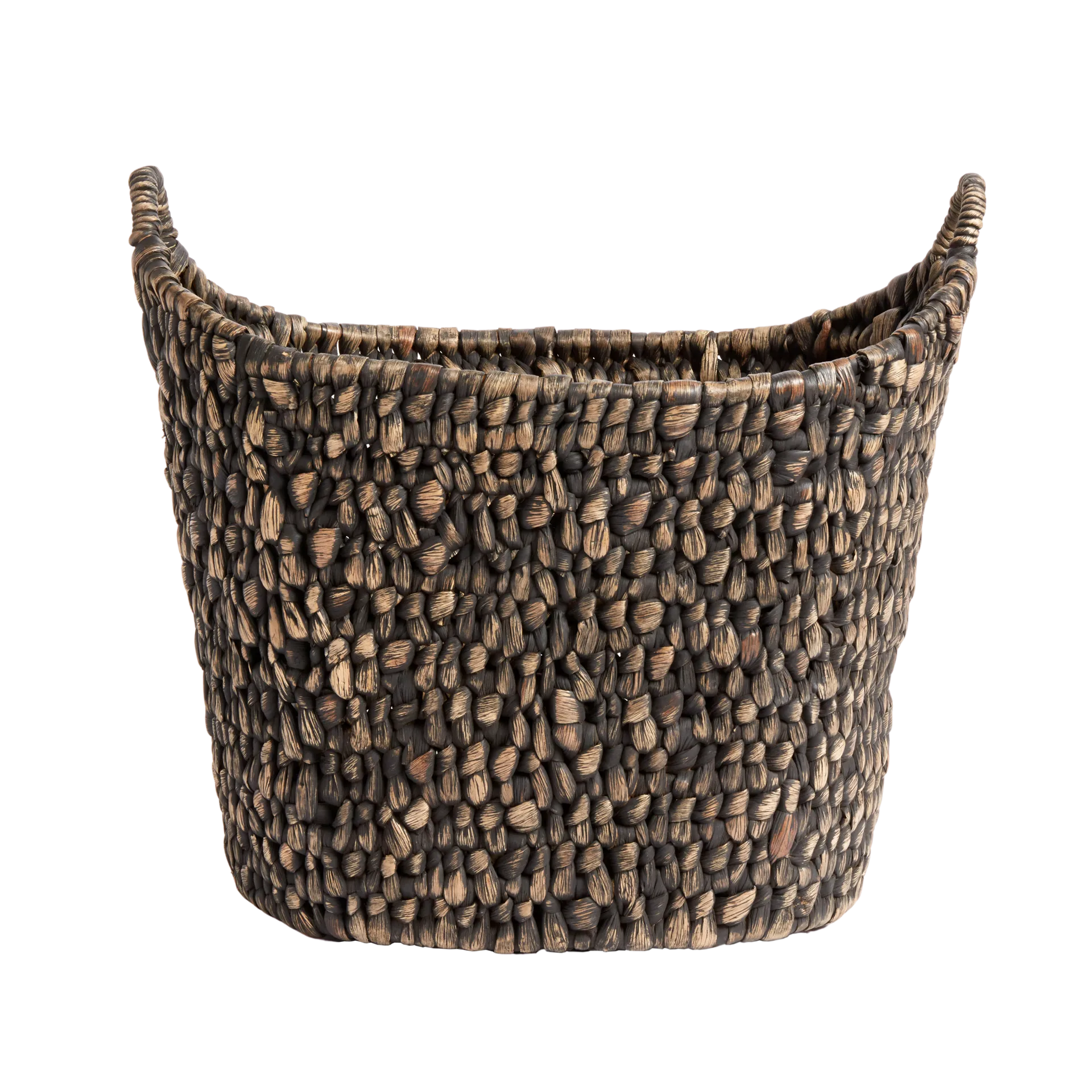 Basha kurv Ø42 cm, Vannhyasint-svart MUUBS