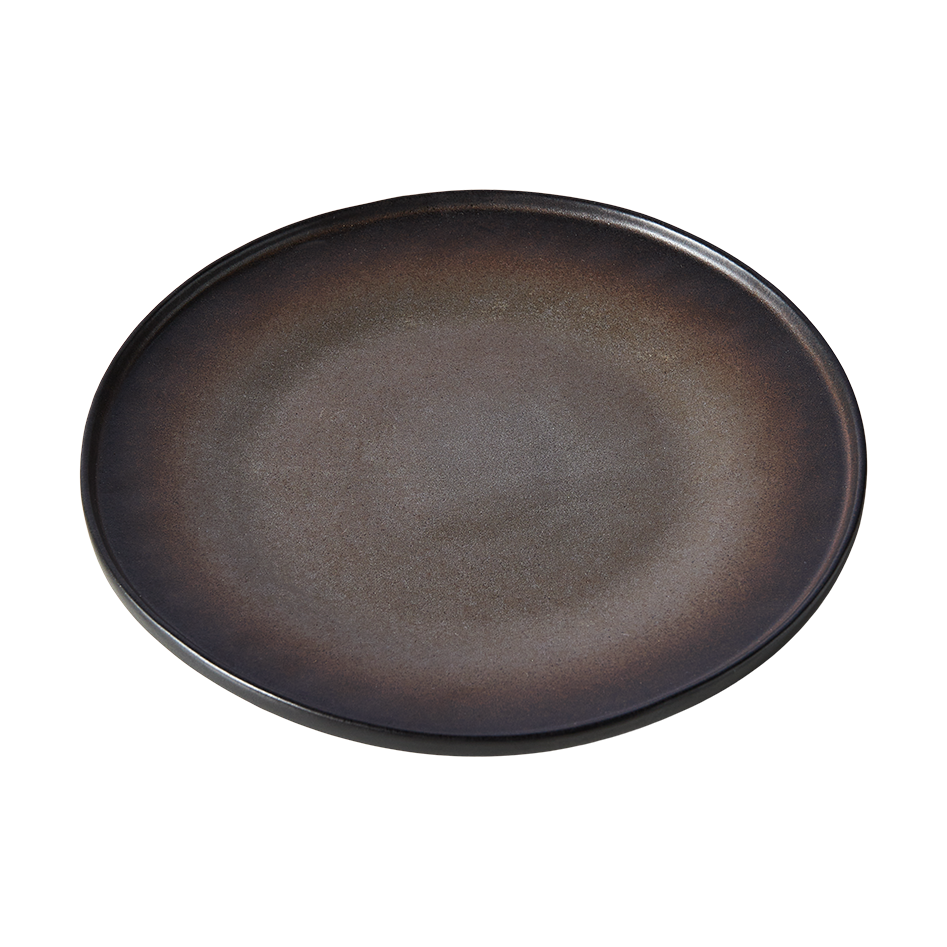 Muubs - Ceto desserttallerken 22 cm mocca