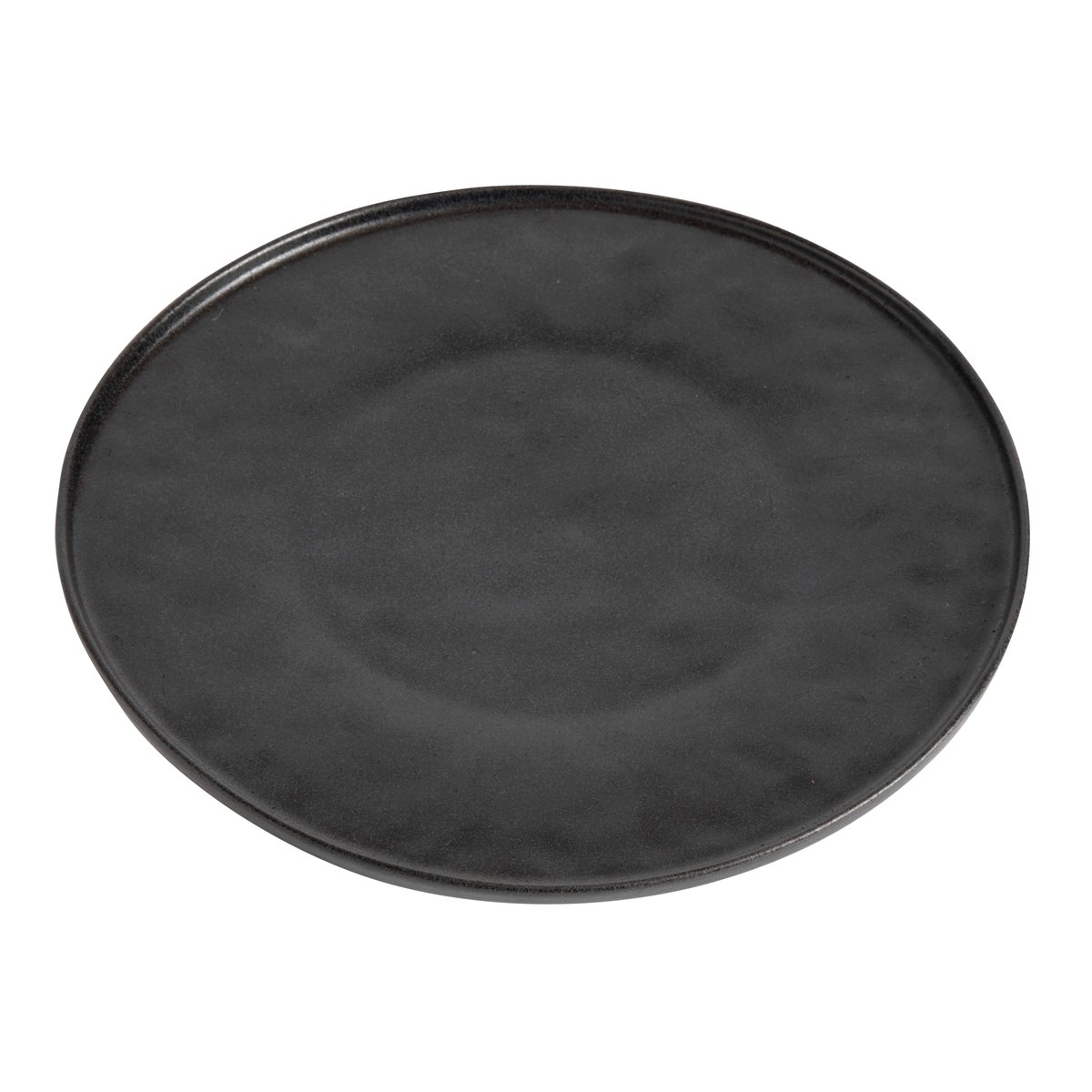 MUUBS Ceto tallerken 27,5 cm Svart | Skandinavisk Design | Middagstallerkener | Svart