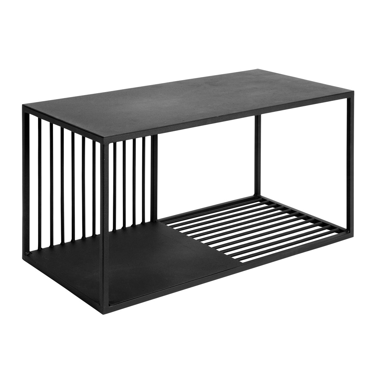 MUUBS Denver vegghylle L 35 cm Svart