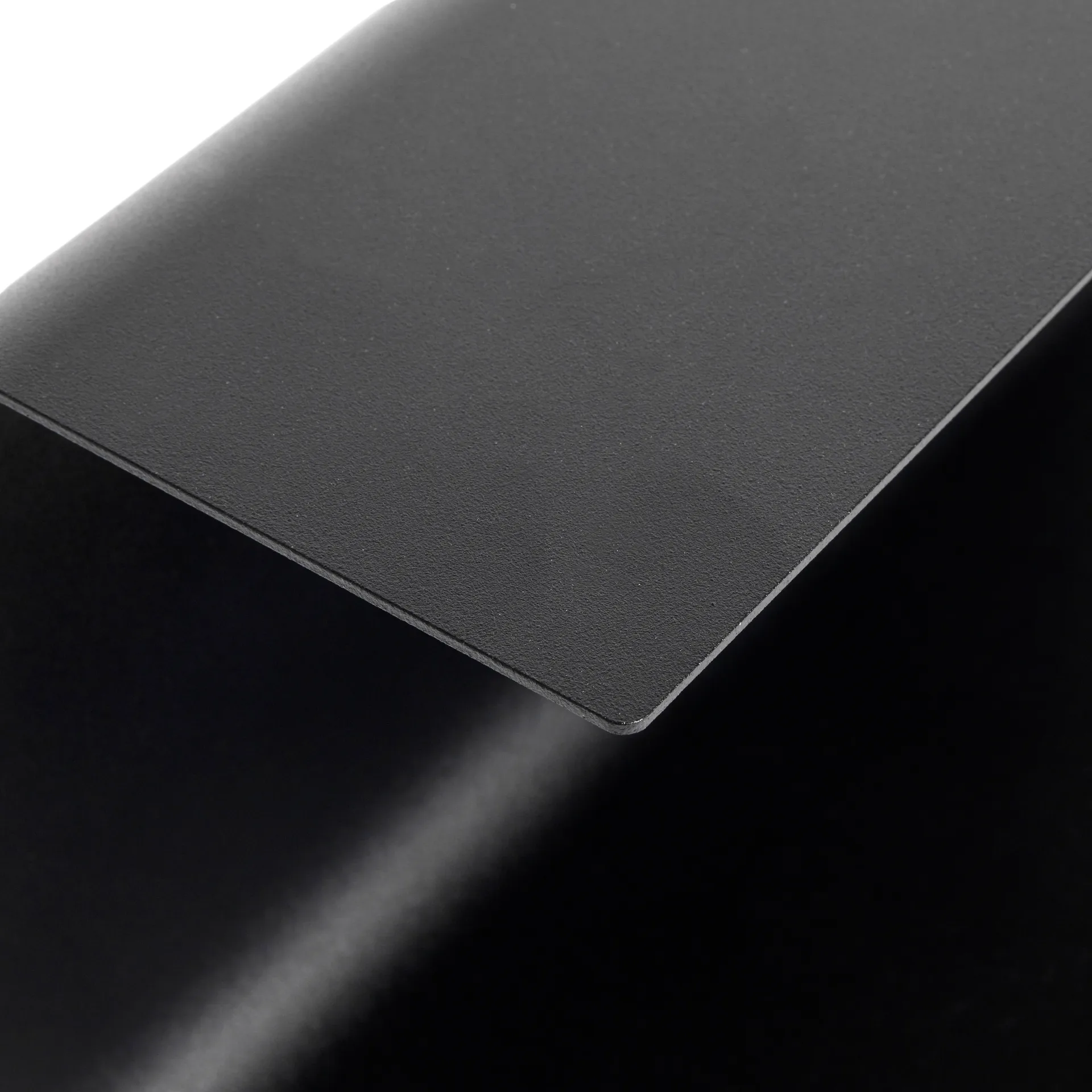 Dublin hylle 45 cm, Svart MUUBS