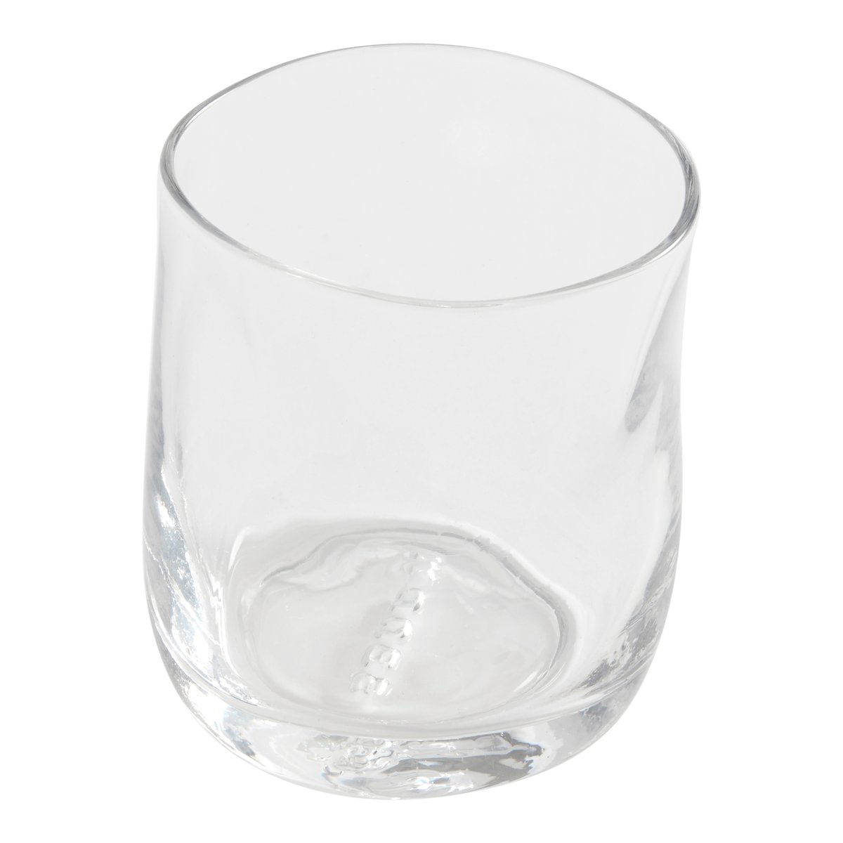 MUUBS Furo glass 4-pakning Klar | Skandinavisk Design | Vannglass | Gjennomsiktig