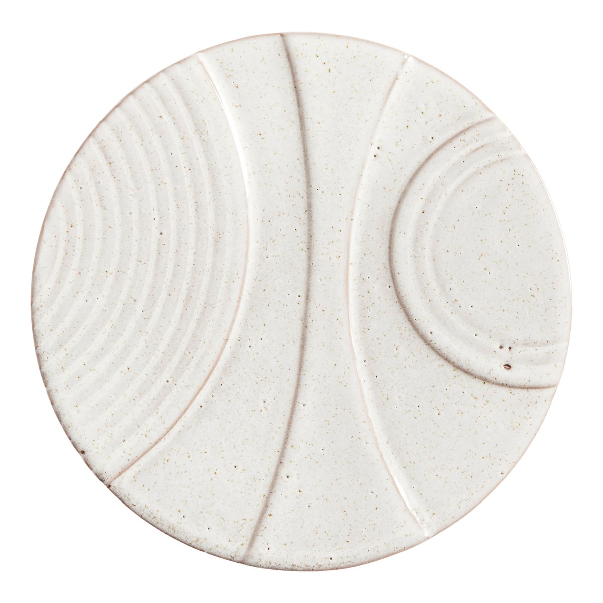 MUUBS Gaia veggdekorasjon 20 cm Oyster | Skandinavisk Design | Veggdekorasjon | Beige