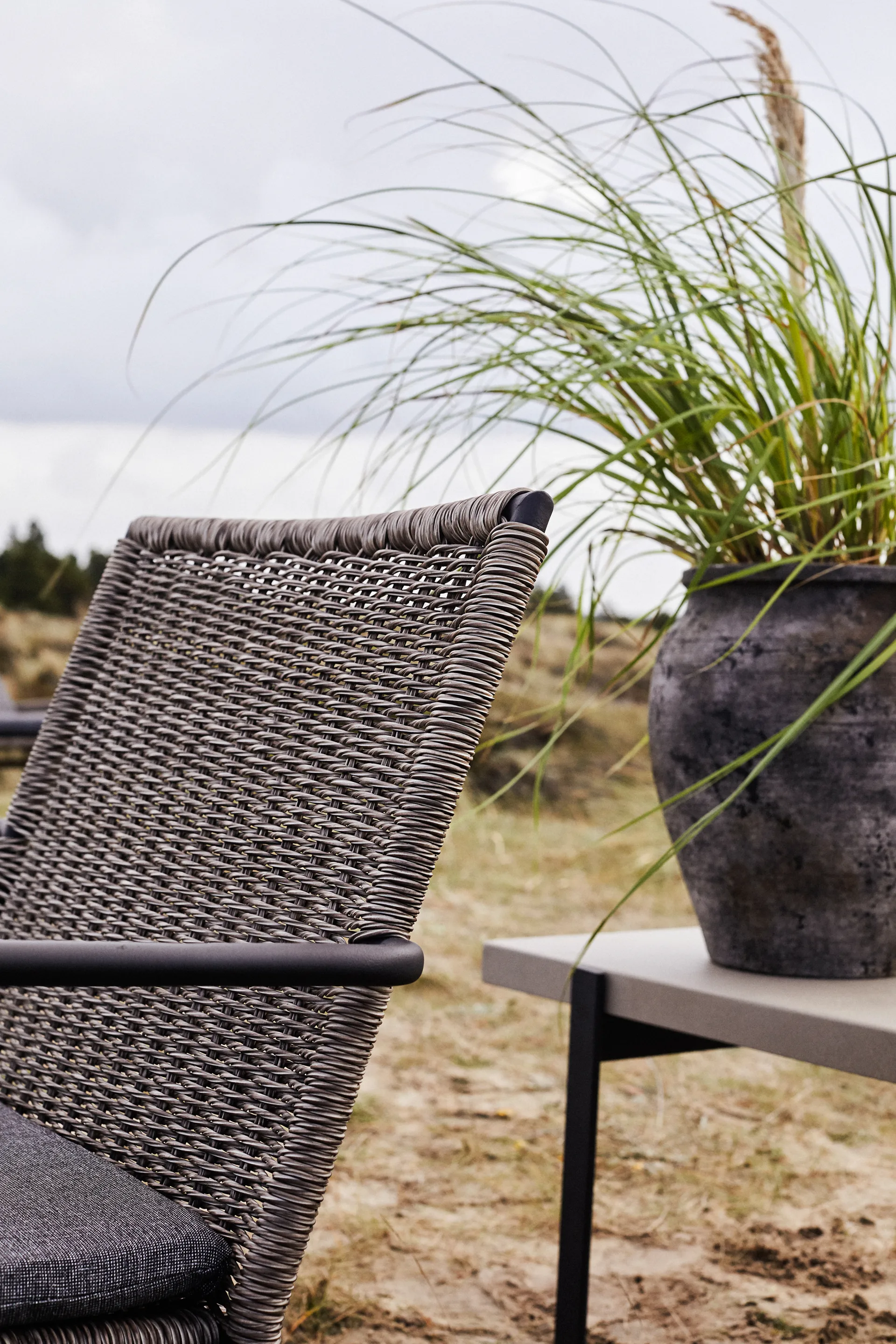 Hanja krukke h35 cm Ø31 cm, Rustic MUUBS