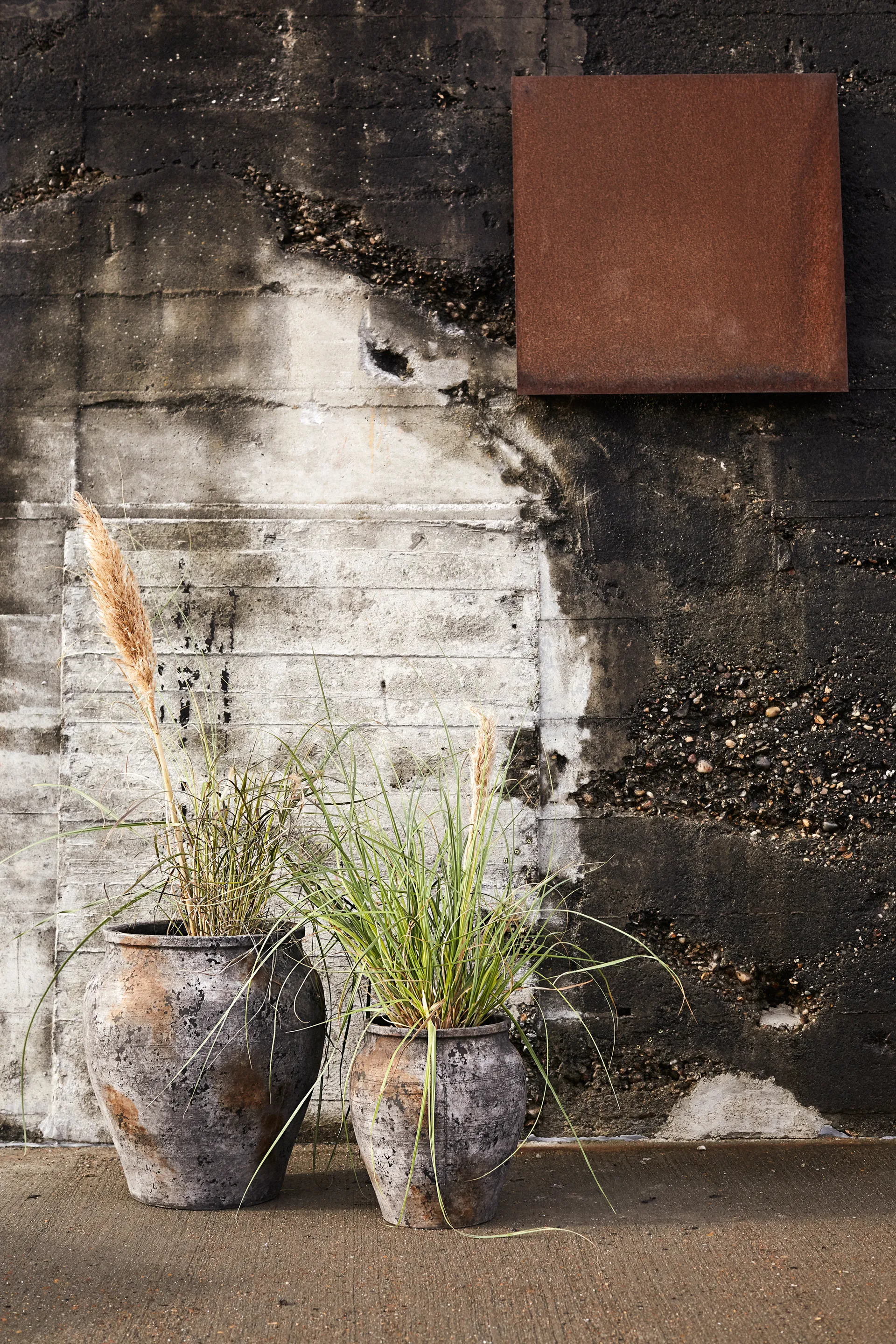 Hanja krukke h51 cm Ø44 cm, Rustic MUUBS