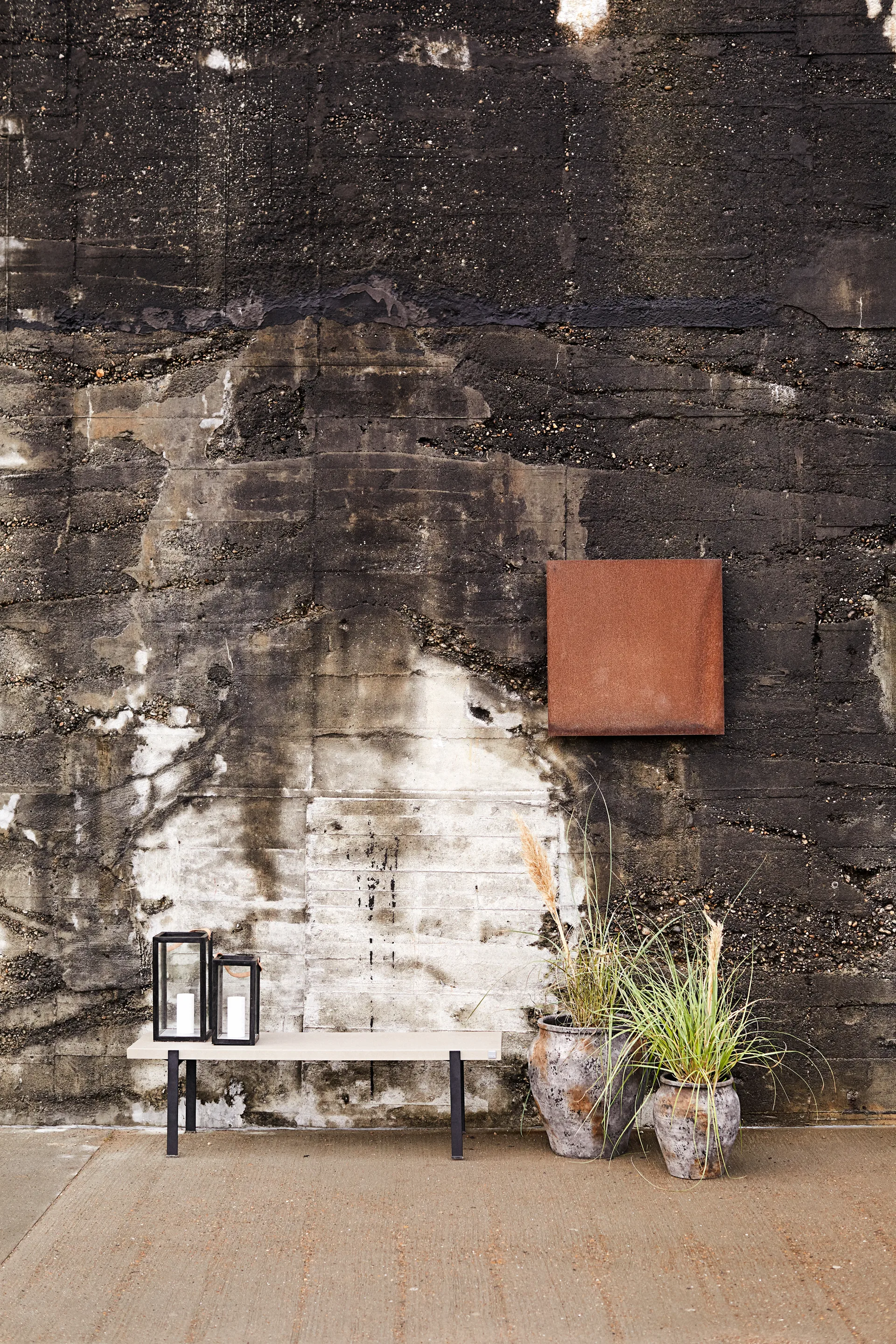 Hanja krukke h51 cm Ø44 cm, Rustic MUUBS