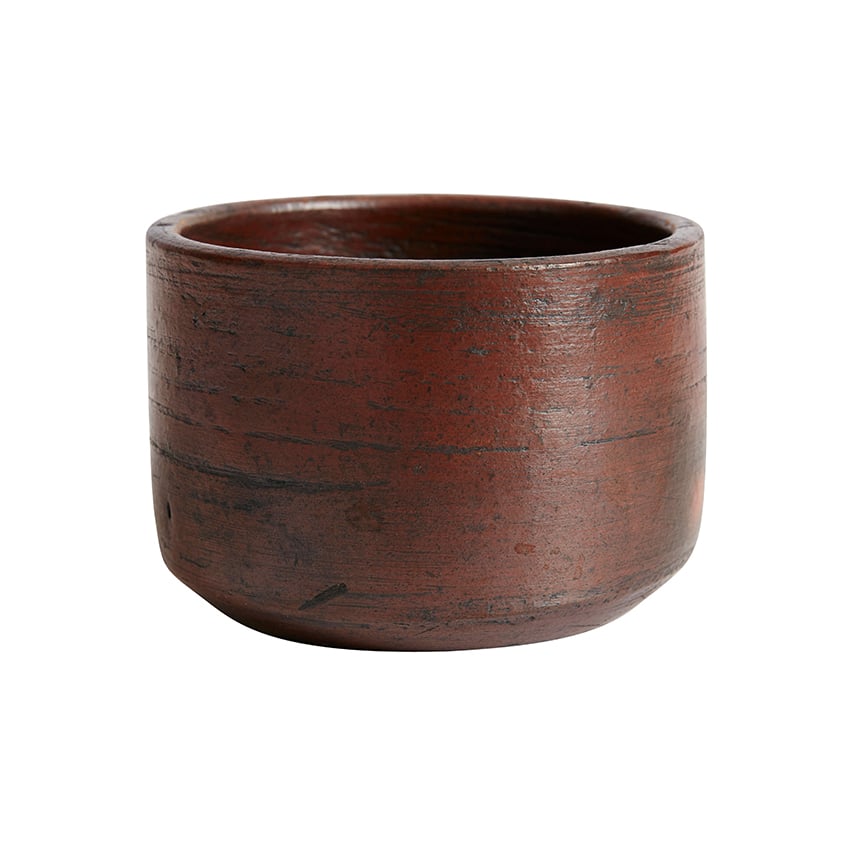 MUUBS Hazel dippskål 7 cm Brun | Skandinavisk Design | Serveringsskåler | Brun