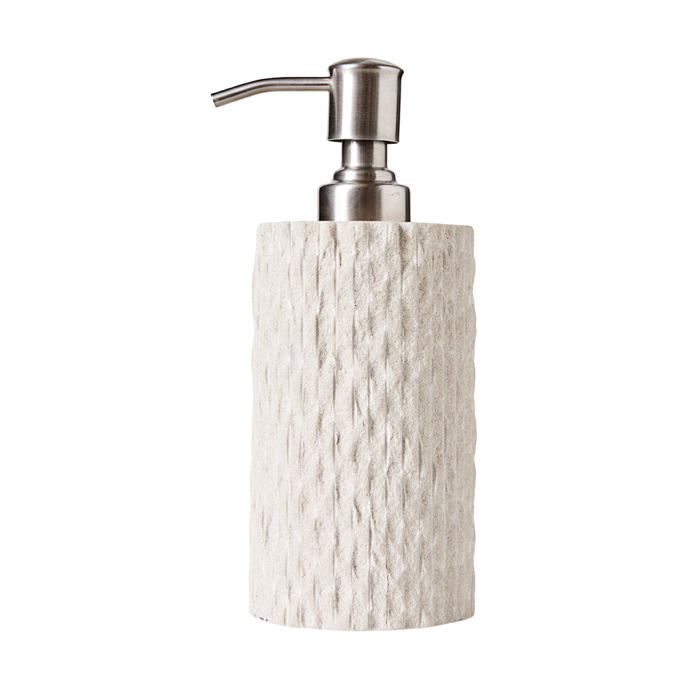 Muubs - Kama såpedispenser sandstein 17,5 cm beige
