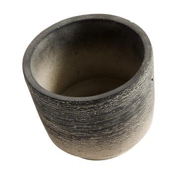 Kanji krukke Ø 15 cm - Grå - MUUBS