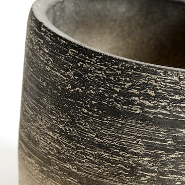 Kanji krukke Ø 15 cm - Grå - MUUBS
