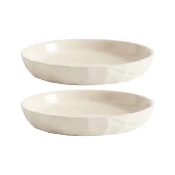 Kuri tallerken Ø 16 cm 2-pakning - Sand - MUUBS