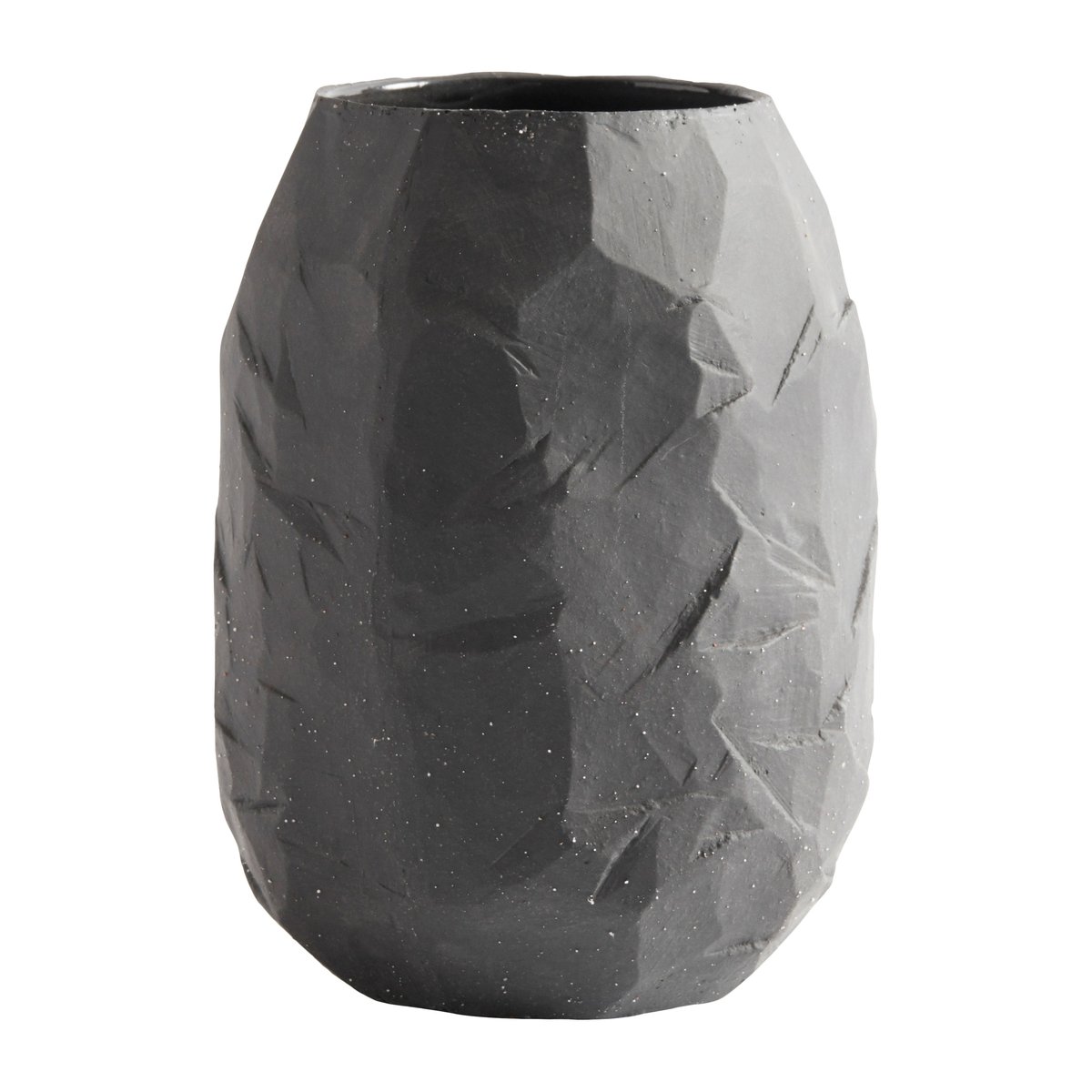 Bilde av MUUBS Kuri vase 21 cm Stone