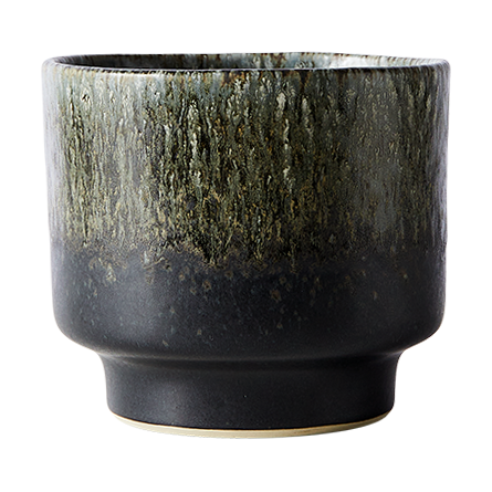 MUUBS Lago boks S Ø12,5x11 cm Forest green