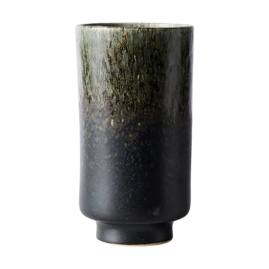 Lago vase S Ø10x18 cm, Forest green MUUBS