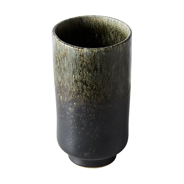 Lago vase S Ø10x18 cm, Forest green MUUBS