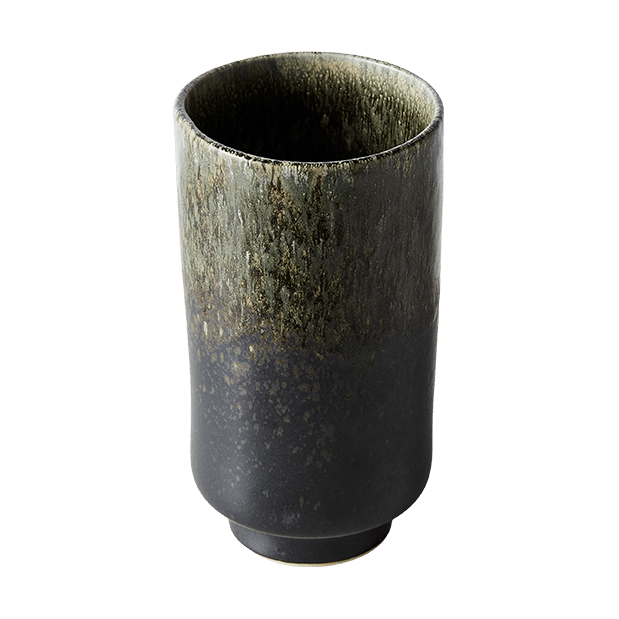 Lago vase S Ø10x18 cm - Forest green - MUUBS