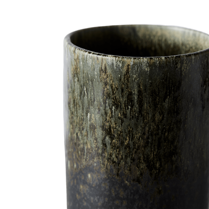Lago vase S Ø10x18 cm - Forest green - MUUBS