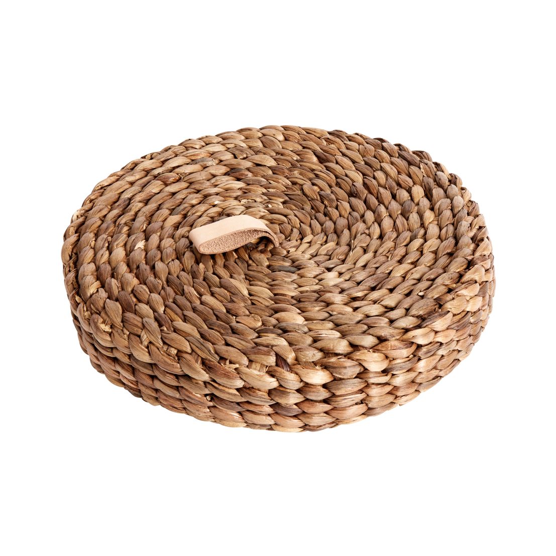 MUUBS Lokk til kurv rund S 34,5 cm Nature | Skandinavisk Design | Oppbevaringskurver | Brun