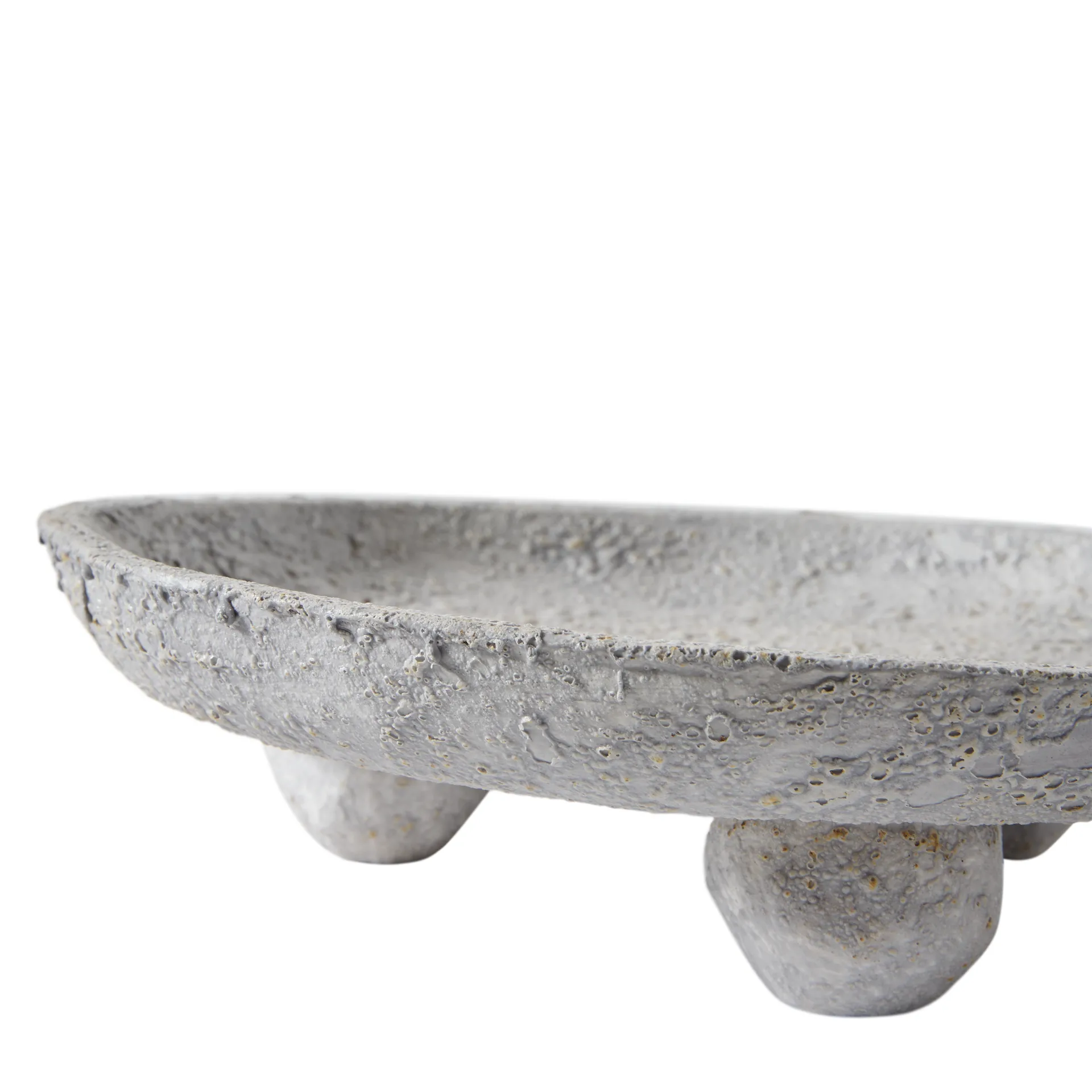 Luna brett, Grey, Ø34x8 cm MUUBS