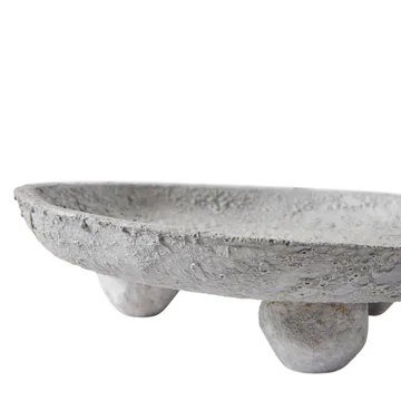 Luna brett - Grey, Ø34x8 cm - MUUBS