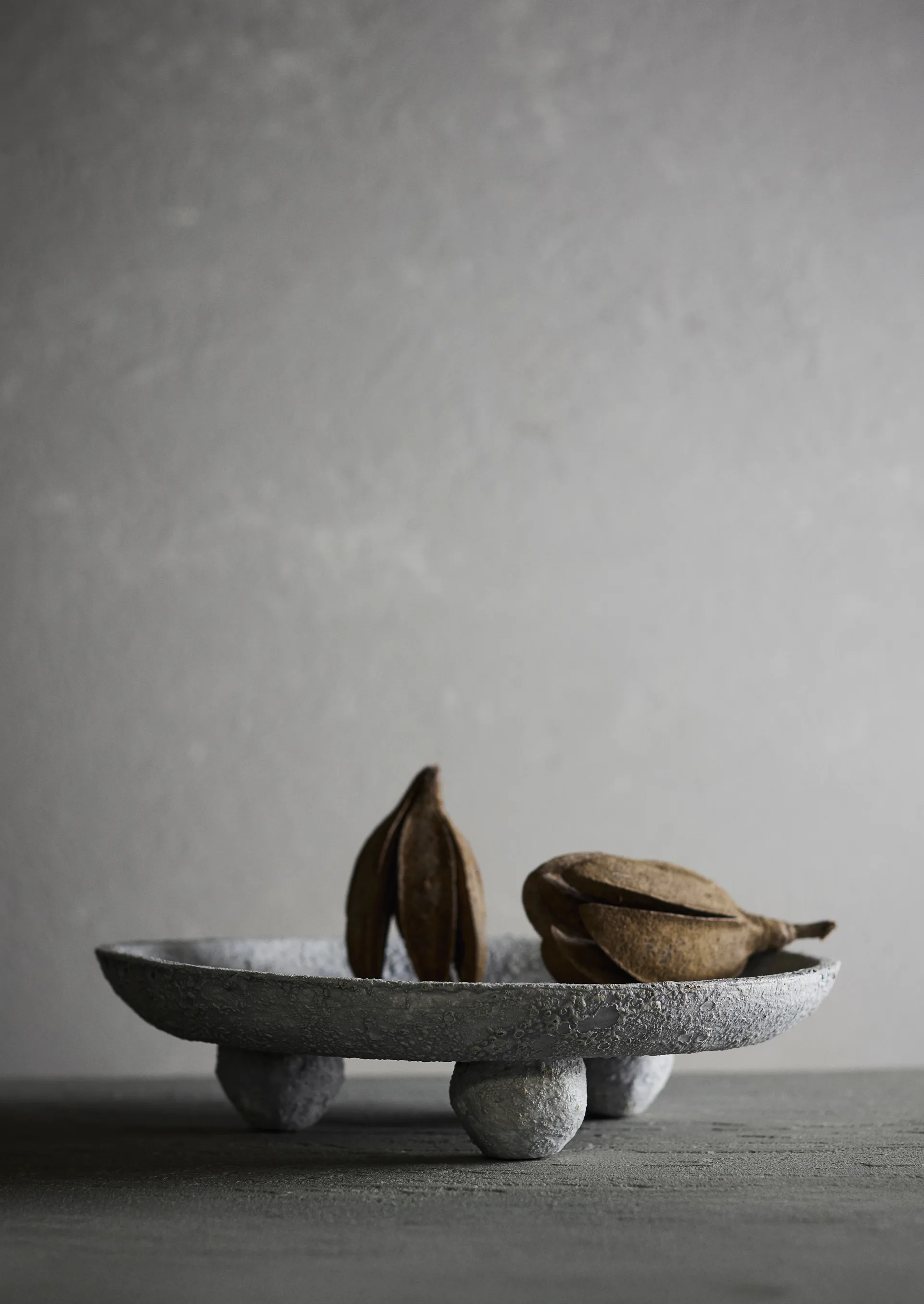 Luna brett, Grey, Ø34x8 cm MUUBS