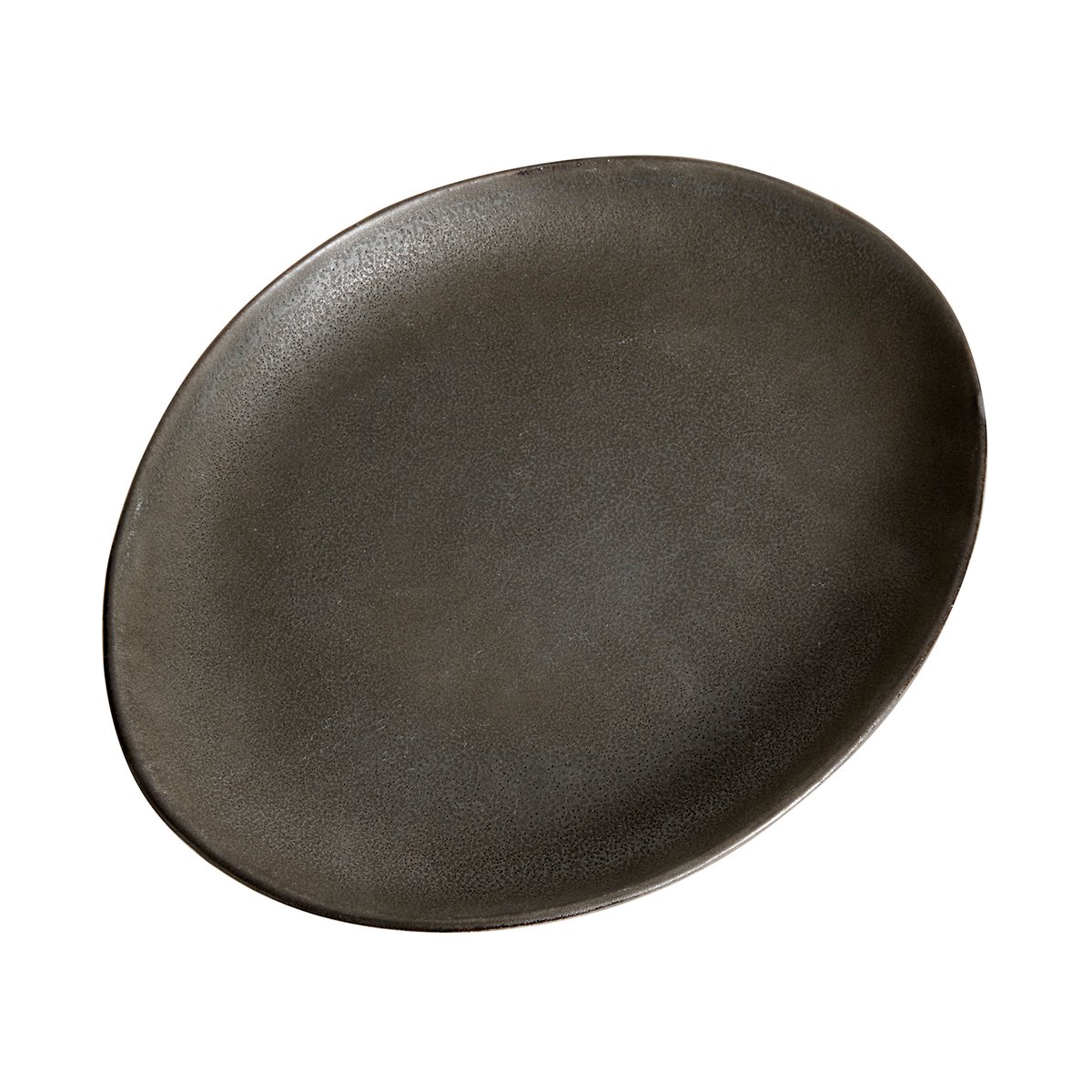MUUBS Mame tallerken 22 cm Kaffe | Skandinavisk Design | Asjetter | Brun