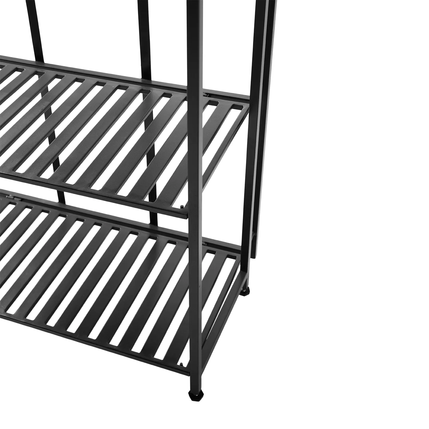 Manhattan High hylle 65,5x33x111 cm, Black MUUBS