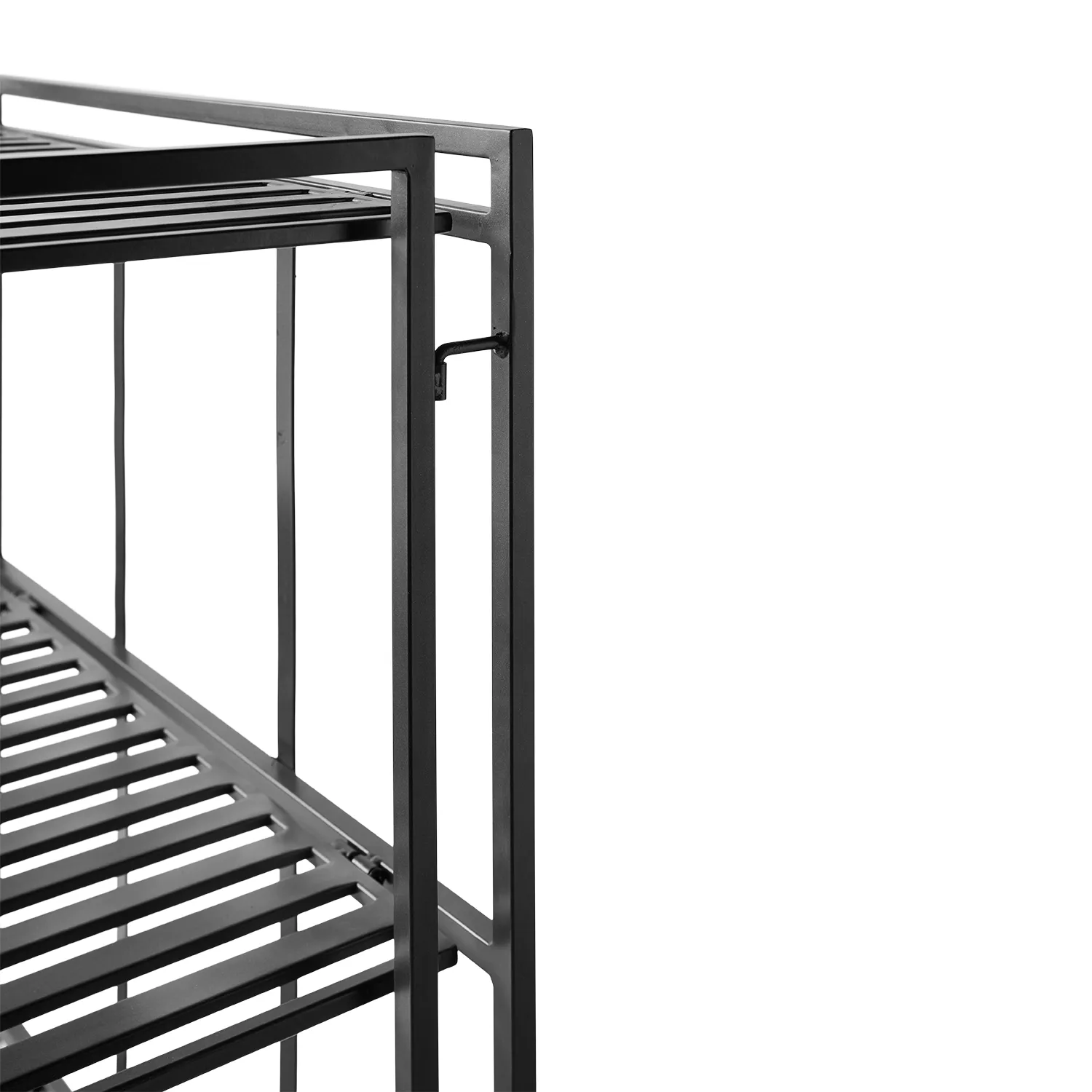 Manhattan High hylle 65,5x33x111 cm, Black MUUBS