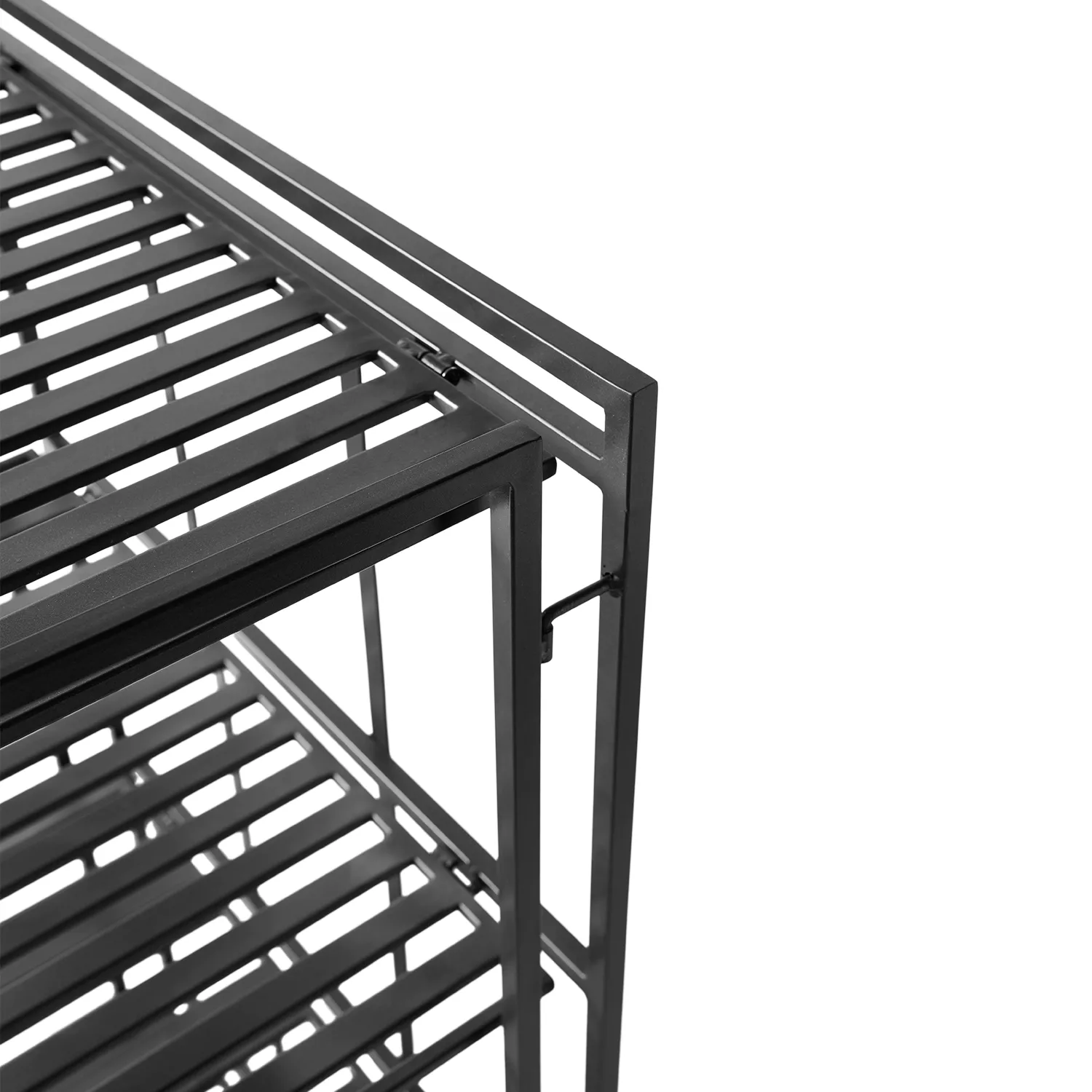 Manhattan High hylle 65,5x33x111 cm, Black MUUBS