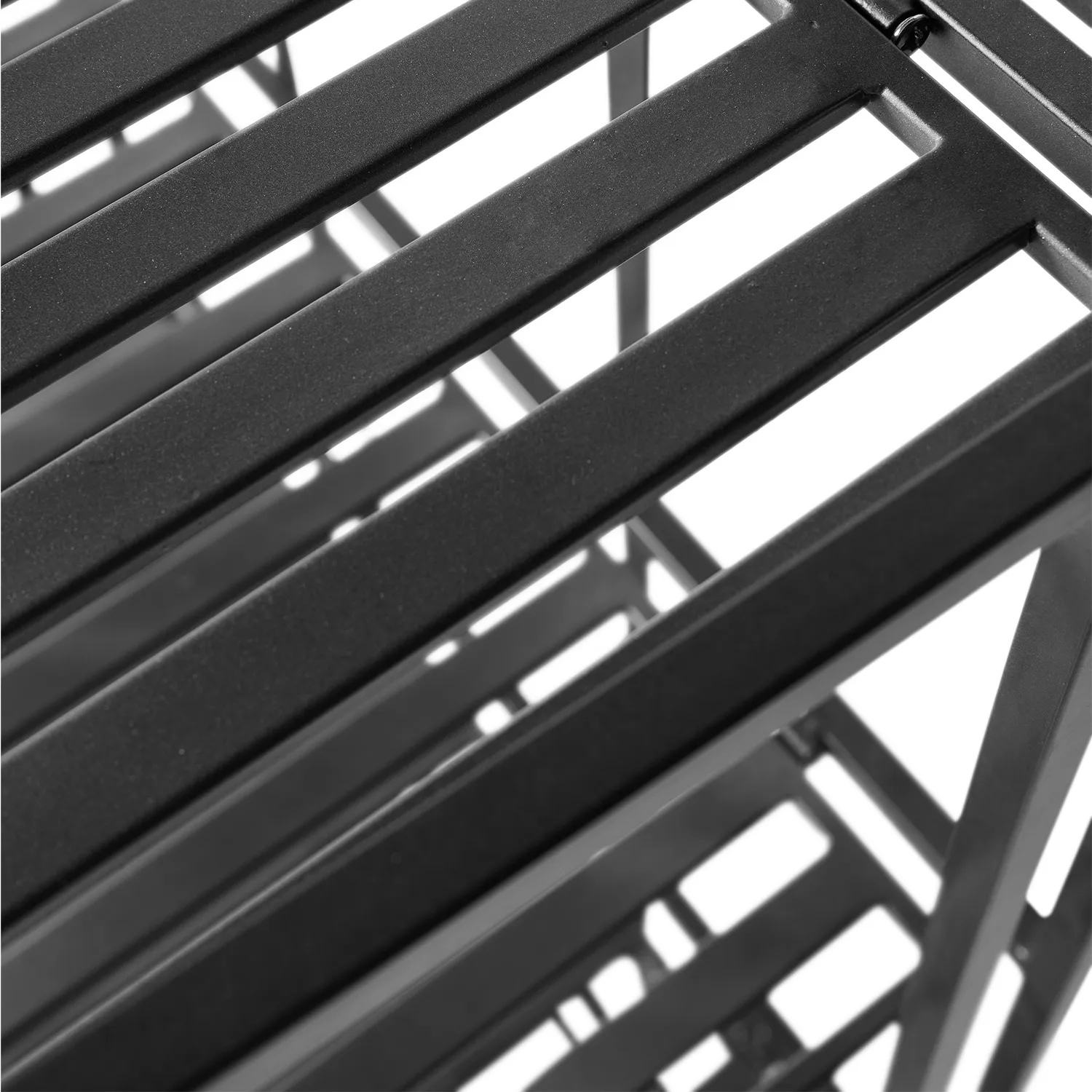 Manhattan High hylle 65,5x33x111 cm, Black MUUBS