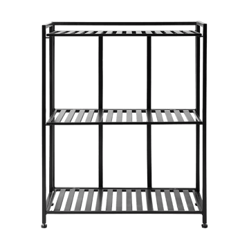 Manhattan Low hylle 65,5x33x79,5 cm - Black - MUUBS
