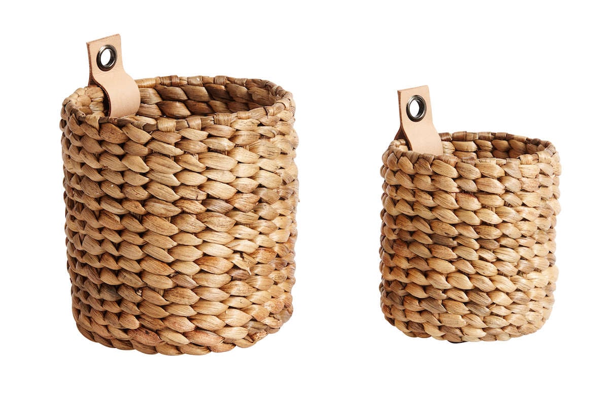 MUUBS Mini kurver 2-pakning Brun | Skandinavisk Design | Oppbevaringskurver | Brun