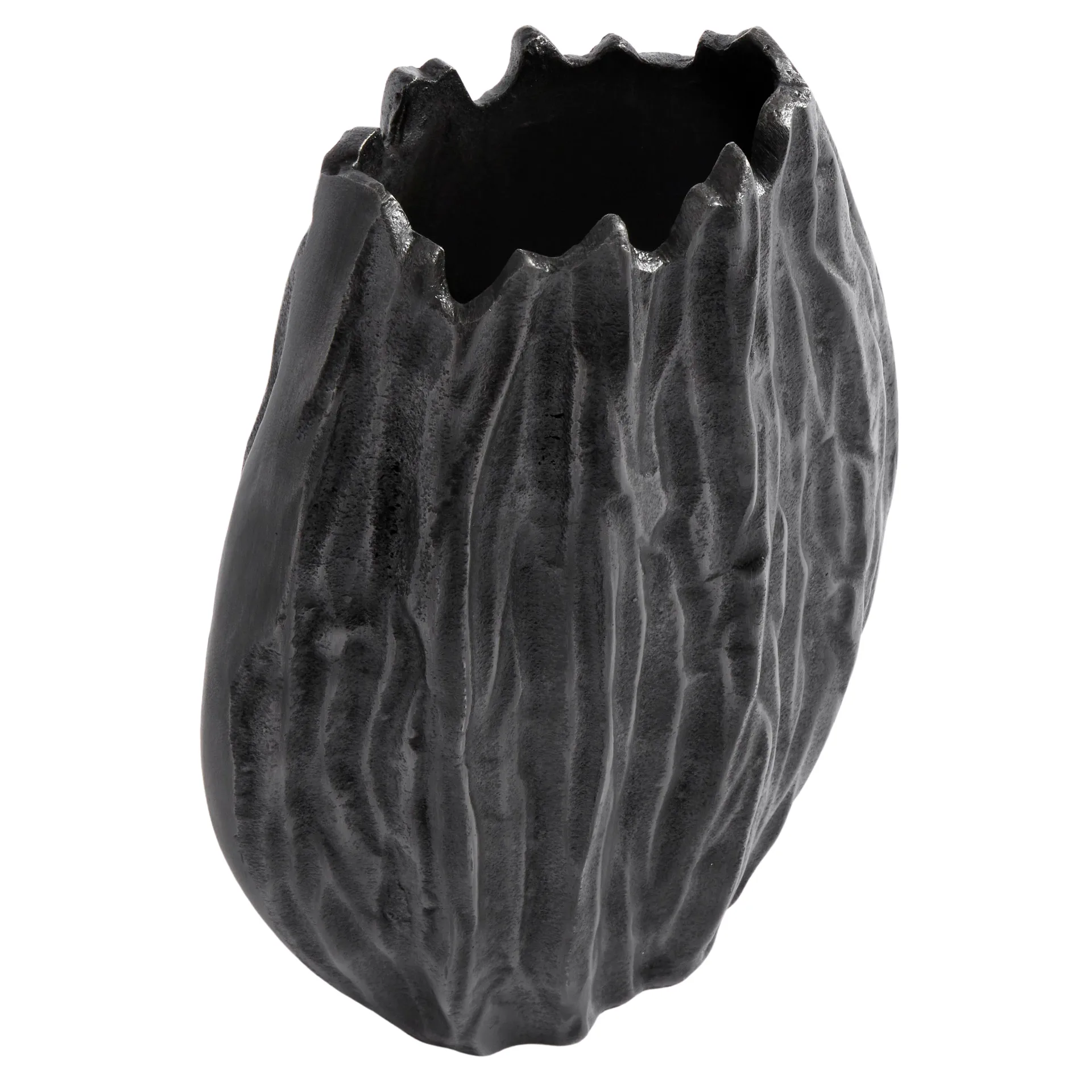 Moment vase L 32 cm, Grå MUUBS