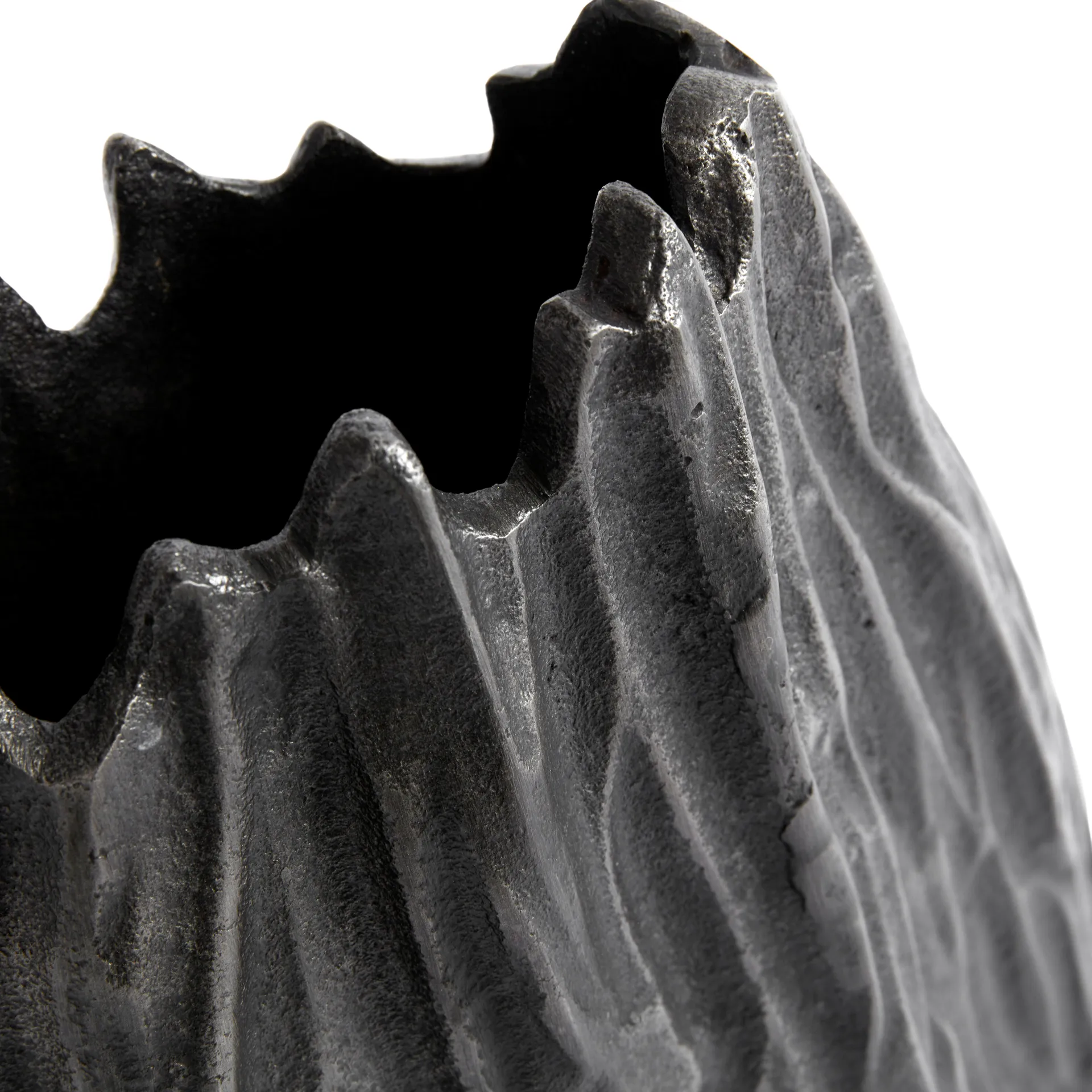 Moment vase L 32 cm, Grå MUUBS