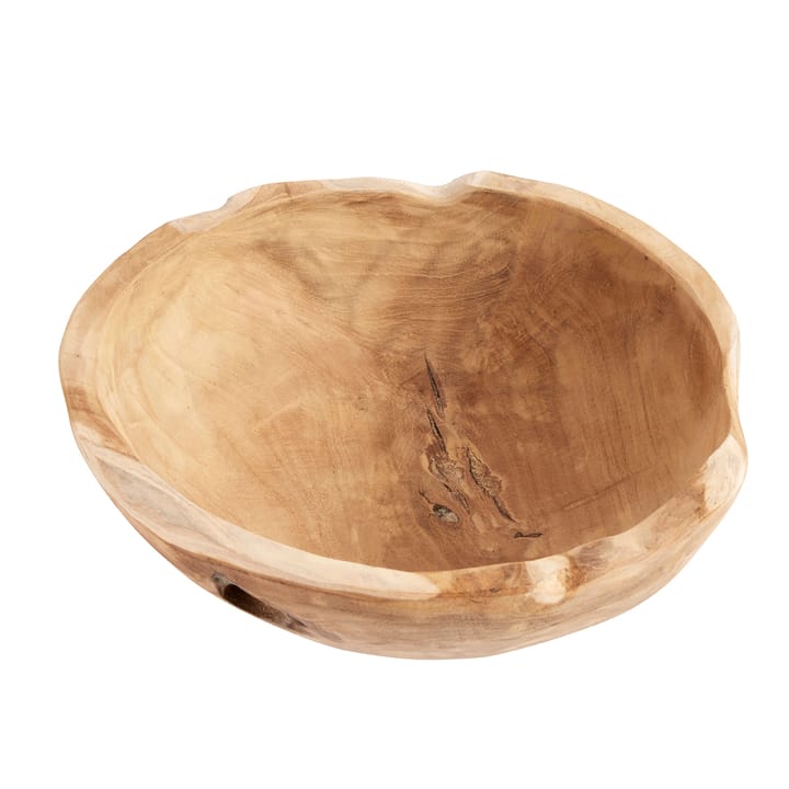 Muubs teak salatskål 30 cm - Natur - MUUBS