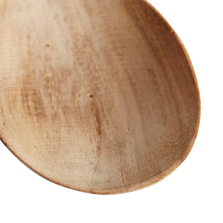 Muubs teak serveringsskje 22 cm, Natur MUUBS