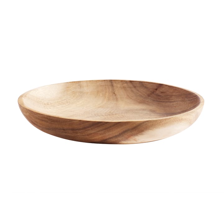 Muubs teak tallerken 18 cm - Natur - MUUBS