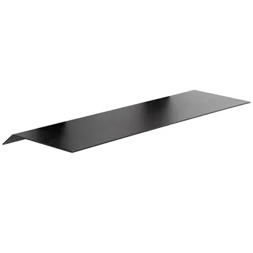 Oaks 70 hylle - Svart - MUUBS