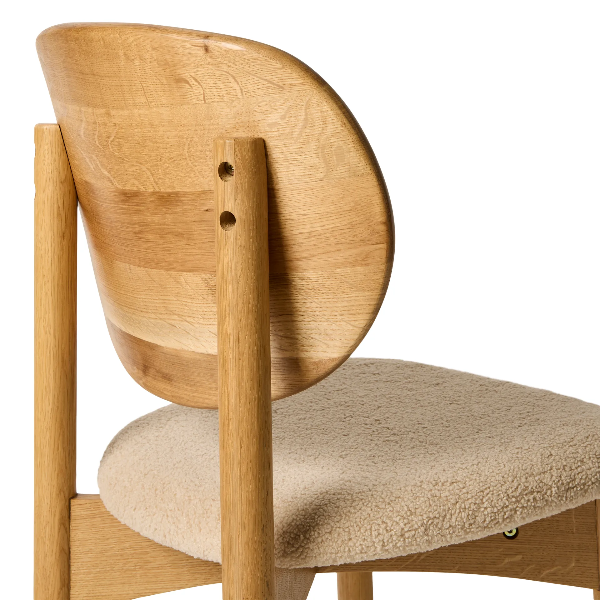 Oka stol, Naturoljet eik, sand MUUBS