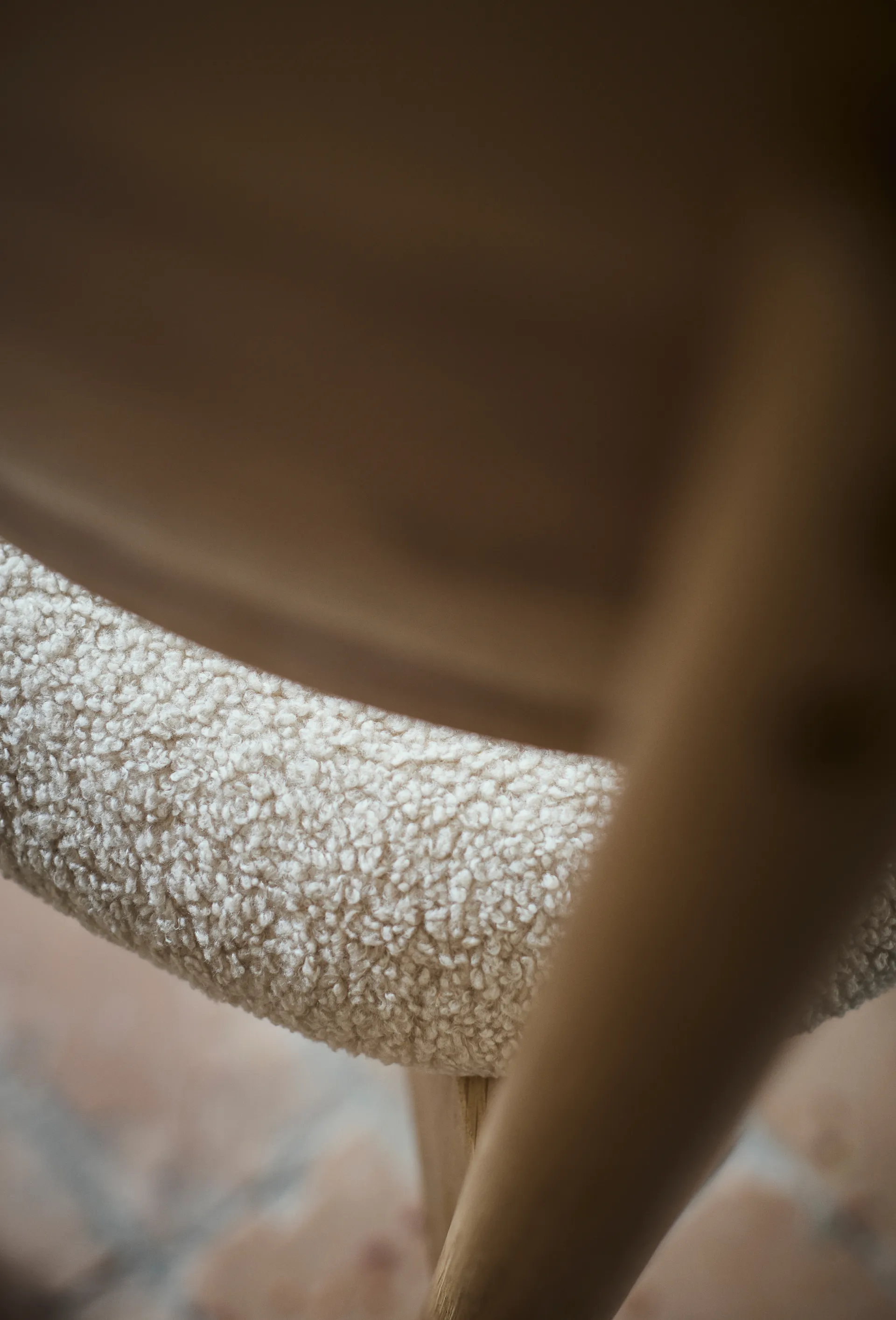 Oka stol, Naturoljet eik, sand MUUBS